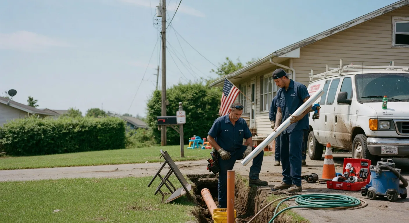 Drain Cleaning in Browns, IL near me